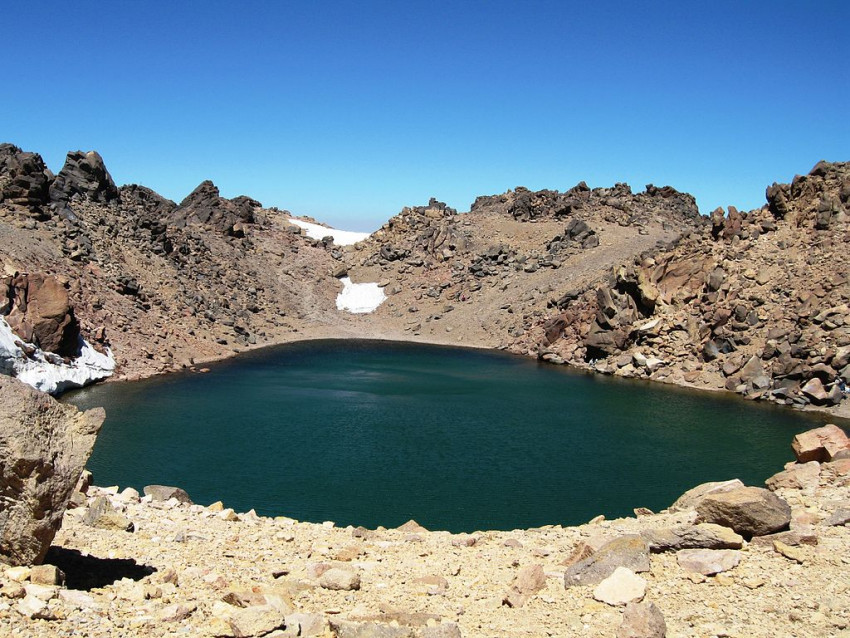 تصویر قله سبلان دریاچه سبلان اردبیل 