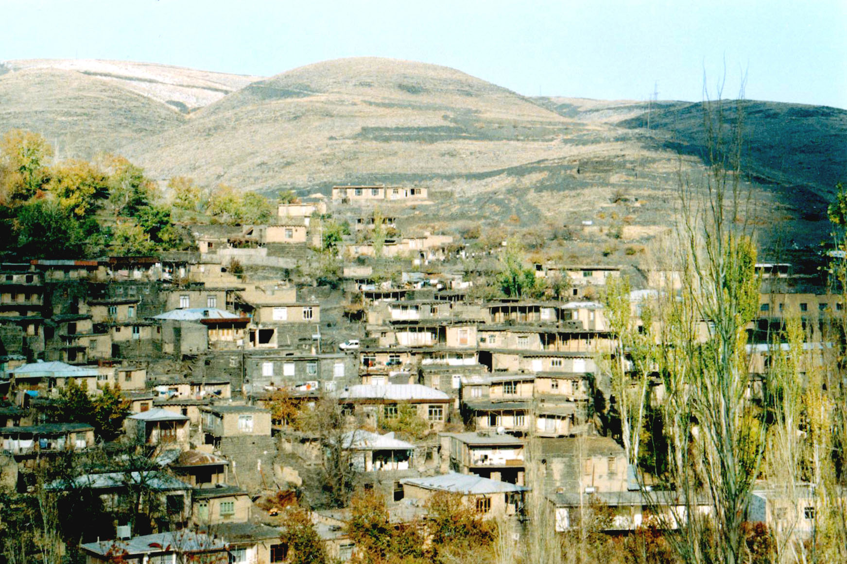 تصویر روستای ازغد مشهد 