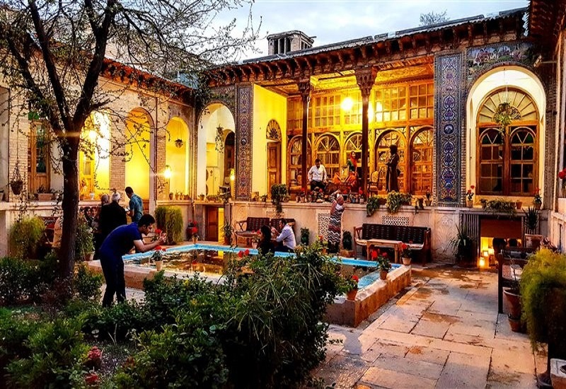 تصویر خانه تاریخی منطقی نژاد شیراز - 2
