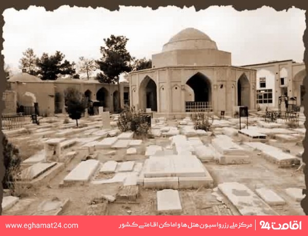 تصویر گورستان تخت فولاد اصفهان 