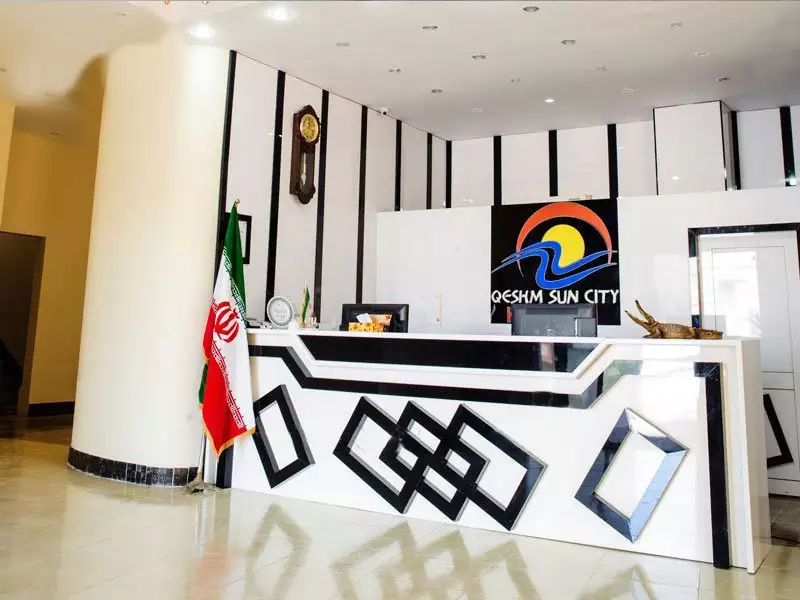 تور قشم 3 شب و 4 روز از تهران - هتل سان سیتی