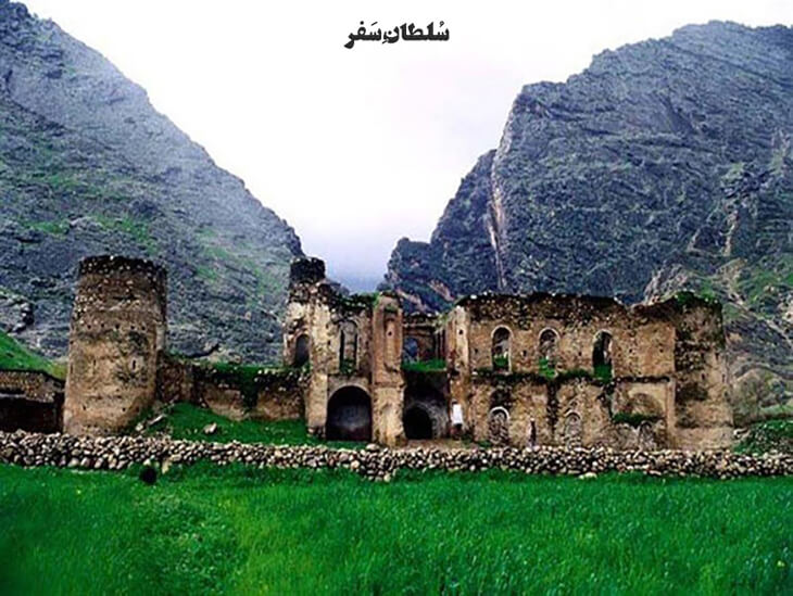 آتشکده و تنگه بهرام چوبین