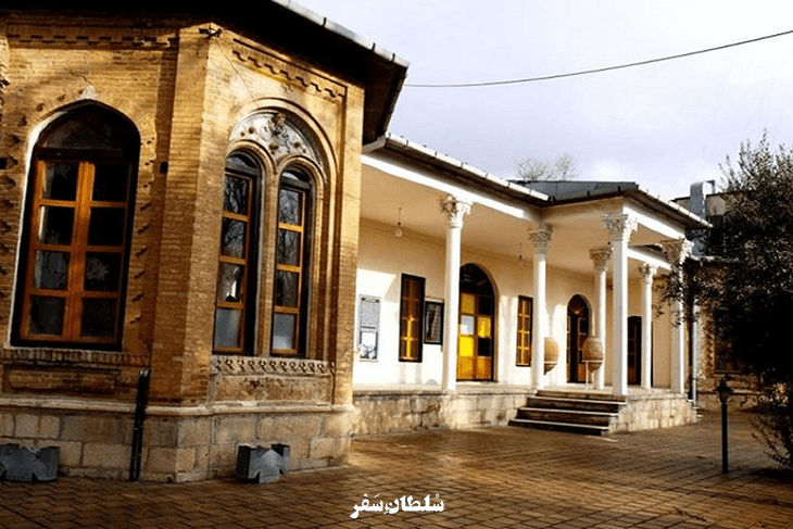 کاخ فلاحتی ایلام