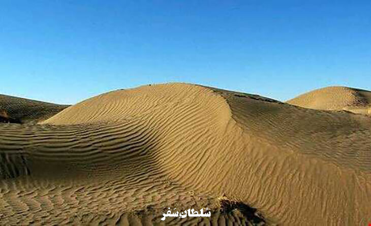 کویر سه قلعه بیرجند