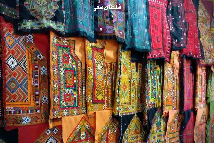 دوشنبه بازار - جاهای دیدنی زاهدان