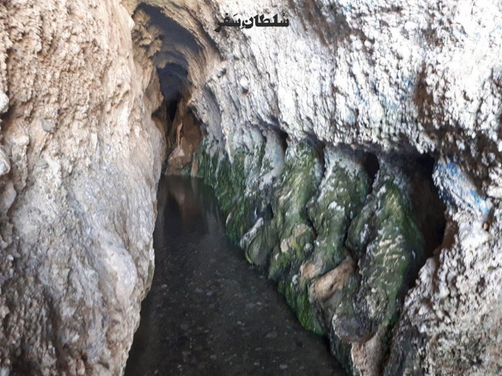 غار لادیز - جاهای دیدنی زاهدان