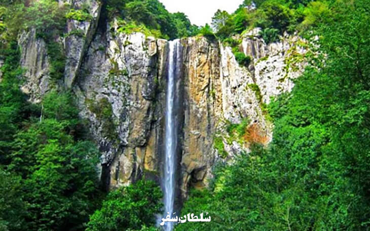 آبشار شاهاندشت