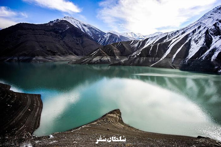 دریاچه سد امیرکبیر