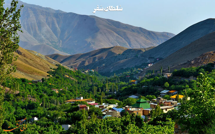 روستای برگ جهان
