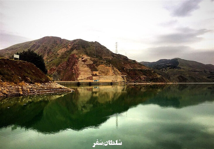 دریاچه سد لتیان