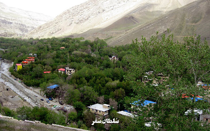 روستای کن سولقان
