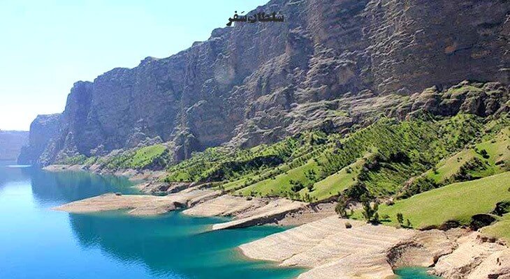 دریاچه شهیون جاهای دیدنی دزفول