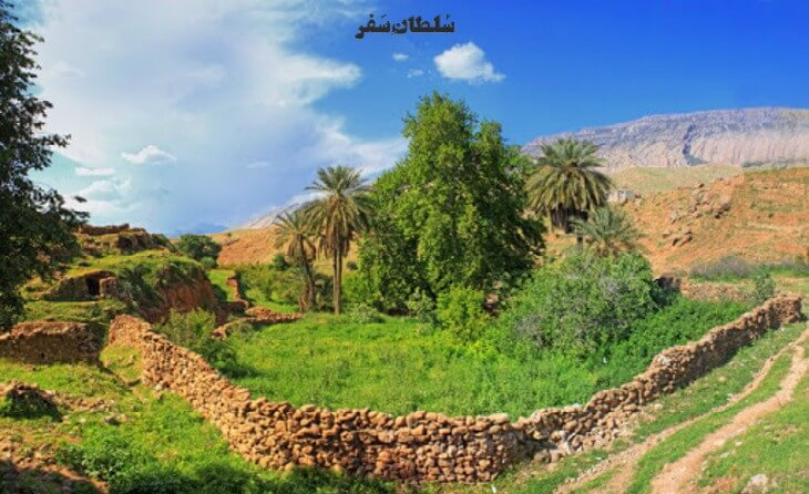 روستا و آبشار نورآباد دزفول