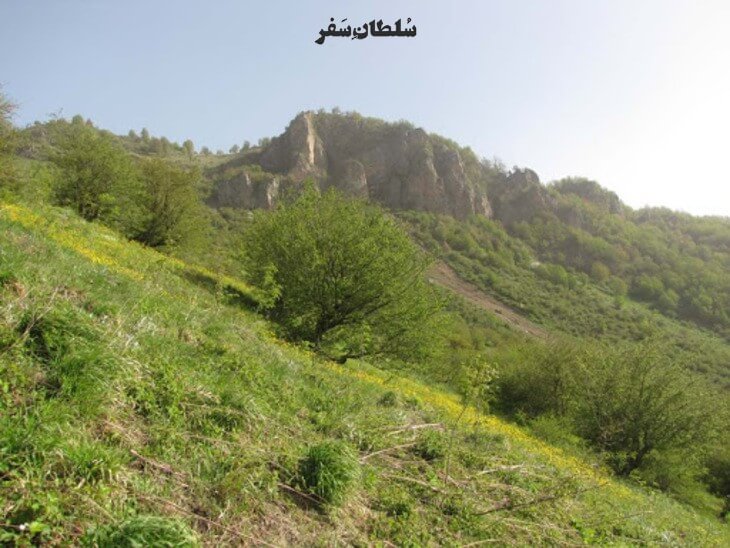 قله شاه معلم جاهای دیدنی ماسوله