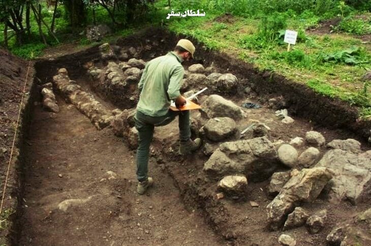 منطقه باستانی اسبه ریسه