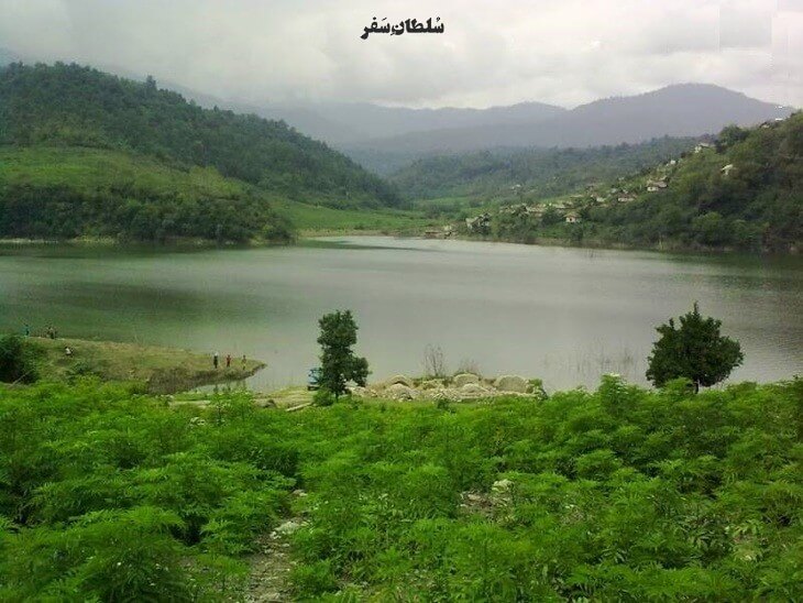 دریاچه کامیکلا بابل