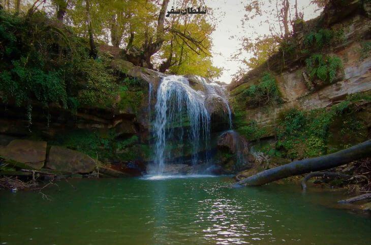 هفت آبشار تیرکن - جاهای دیدنی بابل