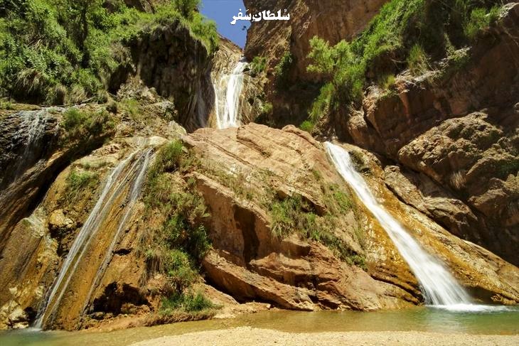 آبشار نوژیان خرم آباد