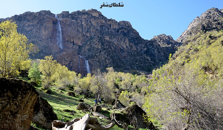 آبشار برنجه شول آباد الیگودرز