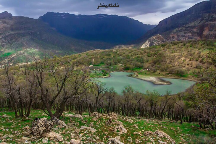 تالاب ازگن دورود