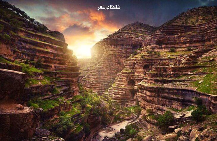 تنگه شیرز کوهدشت لرستان