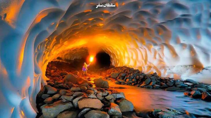 تونل برفی ازنا