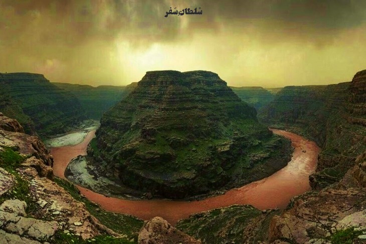 دره خزینه پلدختر