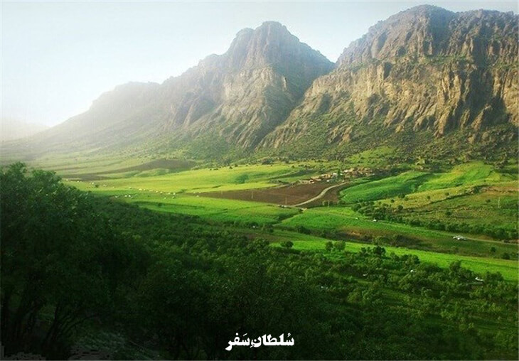 سفیدکوه لرستان