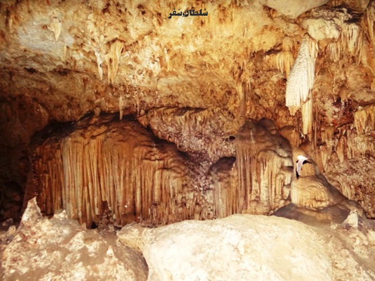 غار کلماکره پلدختر لرستان