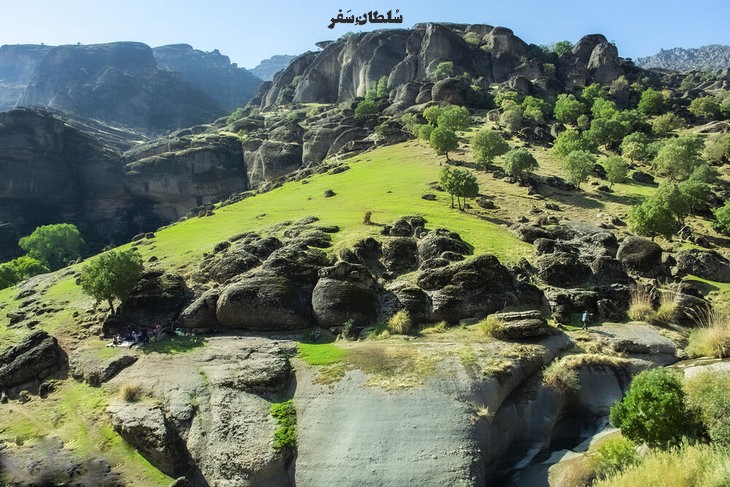 مخمل کوه لرستان