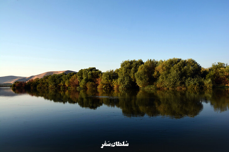 دریاچه زرینه رود یا سد شهید کاظمی