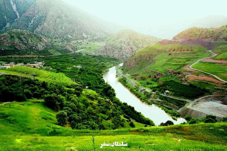 جاهای دیدنی کردستان از سنندج تا بانه و مریوان