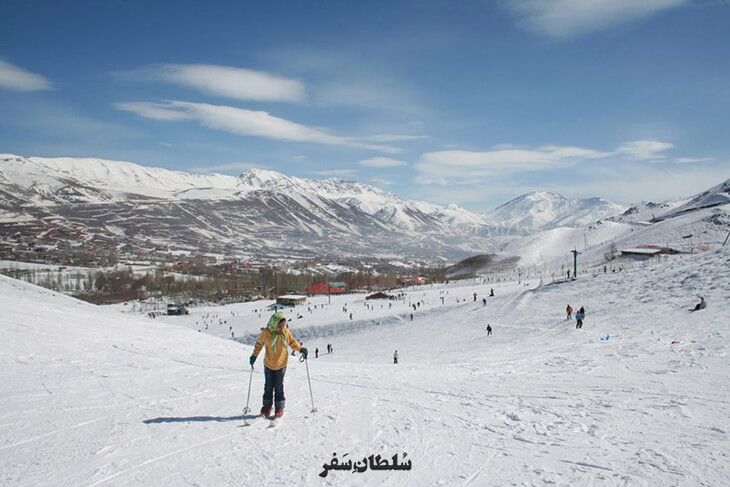 پیست اسکی سقز