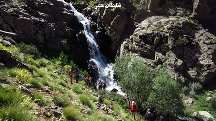 آبشار کانی شاه پسند