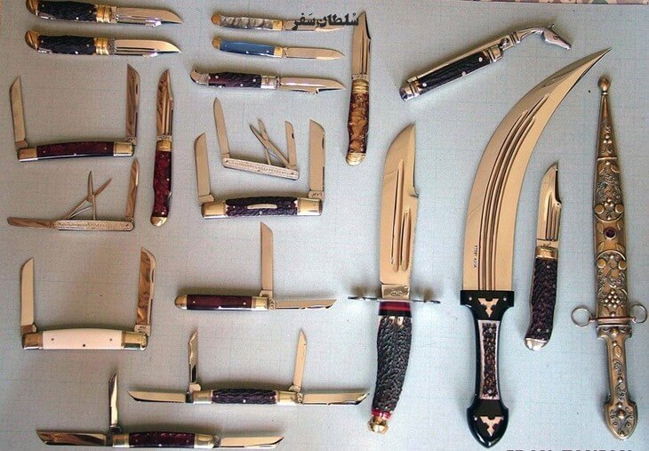 چاقو سوغات زنجان