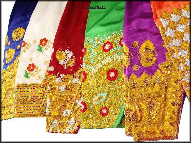 گلابتون دوزی قزوین