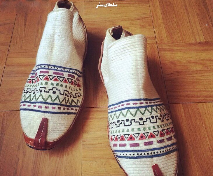 گیوه دوزی قزوین