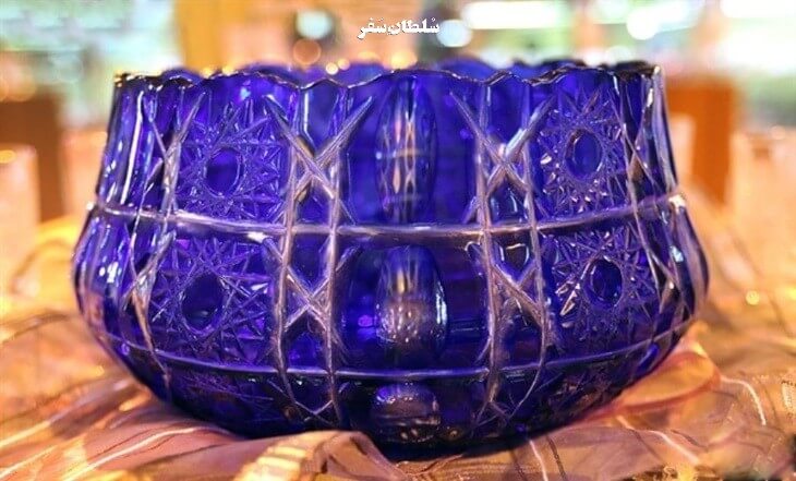 تراش شیشه سوغات اردبیل