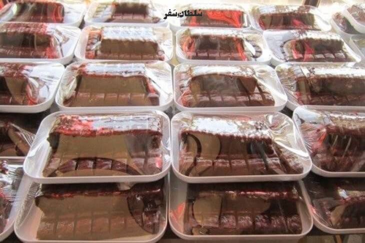 شکلات رسته اردبیل