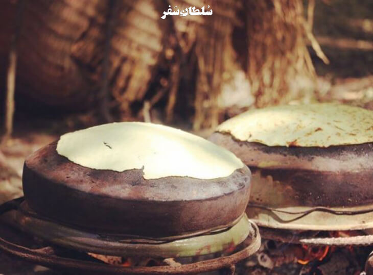 نان کشتا خلفه