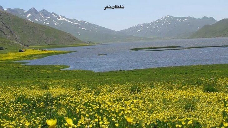 دریاچه نئور - جاهای دیدنی اردبیل