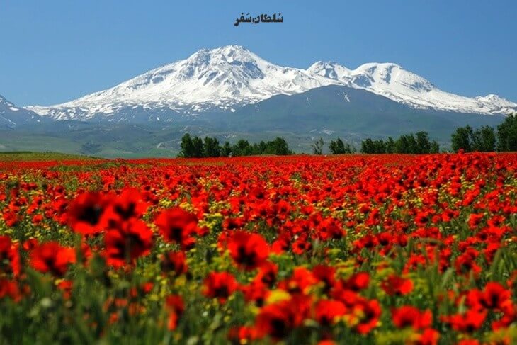 سبلان جاهای دیدنی اردبیل