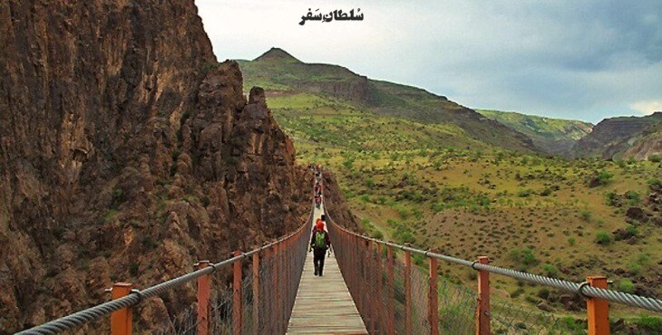 پل معلق پیر تقی