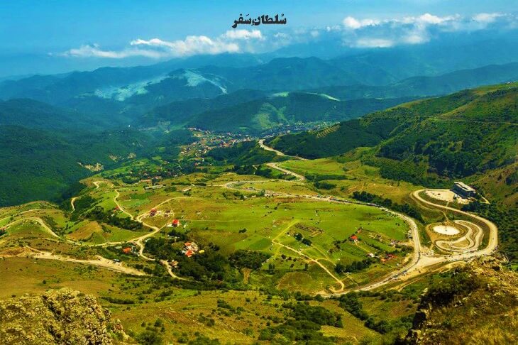 گردنه حیران اردبیل