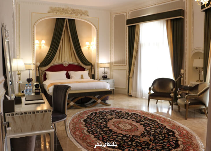 هتل اسپیناس پالاس تهران