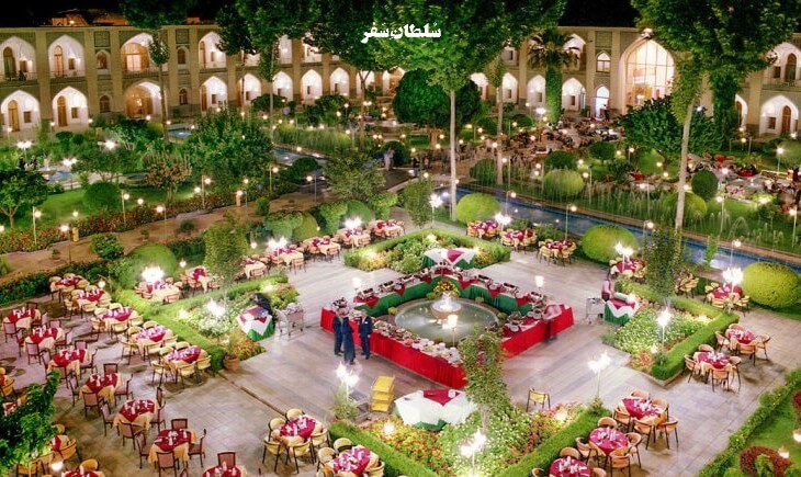 بهترین هتل اصفهان در سفر به نصف جهان