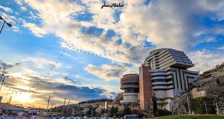 بهترین هتل شیراز معرفی 5 هتل برتر