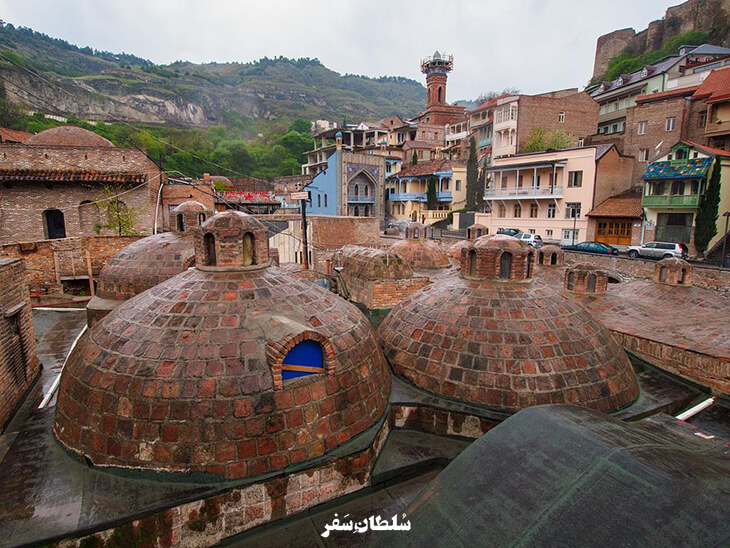 محله حمام های آبگرم تفلیس