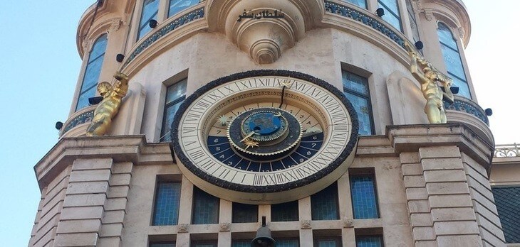 ساعت نجومی باتومی