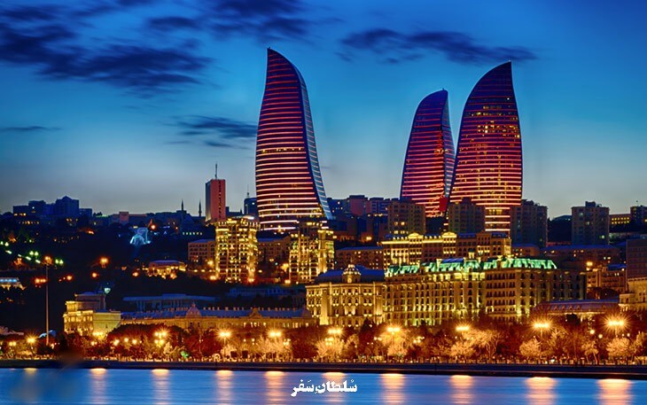 جاهای دیدنی باکو معرفی جاذبه های گردشگری پایتخت آذربایجان